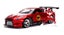 Jada 1/24 Power Rangers Red Ranger & 2009 Nissan GT-R (R35) [31908] Carousel 1
