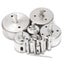 14pcs 3-70mm Diamond Hole Saw Tile Ceramic Glass Porcelain Marble Drill Bits Set Carousel 6