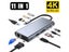 11-in-1 USB C Hub For MacBook 11 Ports PD HDMI RJ45 TF SD AUX Carousel 1