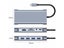 11-in-1 USB C Hub For MacBook 11 Ports PD HDMI RJ45 TF SD AUX Carousel 3
