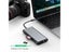 11-in-1 USB C Hub For MacBook 11 Ports PD HDMI RJ45 TF SD AUX Carousel 4
