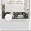 Retractable Mesh Baby Gate - 200cm (White) Carousel 4