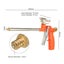 2210MPa Foam Expanding Spray Gun Sealant Dispensing PU Insulating Applicator Ada Carousel 8