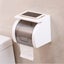 Toilet Paper Roll Shelf Holder Bathroom Tissue Box Dispenser Waterproof Easy Ins Carousel 2