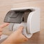 Toilet Paper Roll Shelf Holder Bathroom Tissue Box Dispenser Waterproof Easy Ins Carousel 4