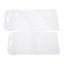 50PCS Zip Lock White Clear Plastic Packaging Bag Mobile Phone Shell Hang Hole Po Carousel 2
