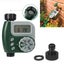 Electronic Water Tap Timer DIY Garden Irrigation Control Unit Digital LCD Irriga Carousel 9
