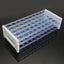 3 Layers Plastic Lab Test Tube Rack Holder Detachable Centrifuge Tube Stand for Carousel 4