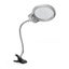 New 2.5 x 90MM 5 x 22MM 2 LED Lighted Table Top Desk Magnifier Magnifying Glass Carousel 2