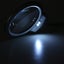 New 2.5 x 90MM 5 x 22MM 2 LED Lighted Table Top Desk Magnifier Magnifying Glass Carousel 5