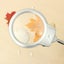 New 2.5 x 90MM 5 x 22MM 2 LED Lighted Table Top Desk Magnifier Magnifying Glass Carousel 6
