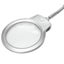New 2.5 x 90MM 5 x 22MM 2 LED Lighted Table Top Desk Magnifier Magnifying Glass Carousel 7