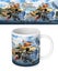 Legend Of Korra Elements Ceramic Coffee Mug Cup Kitchen Drinkware Carousel 1