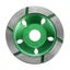80mm Diamond Segment Grinding Cup Wheel Disc Grinder Concrete Granite Stone Cutt Carousel 1
