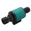 Garden Hose Tap Pipe Catible 1/2'' 2-Way Connector Valve Convertor Fitting Ad Carousel 4