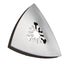 79mm Triangular Sanding Pad Oscillating Multi-tools Saw Blade fits For Bosch Fei Carousel 1