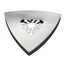 79mm Triangular Sanding Pad Oscillating Multi-tools Saw Blade fits For Bosch Fei Carousel 4