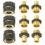 3/4 Water Pipe Connectors Garden Hose Quick Connect Set Quick-Connect Hose Tap C Carousel 1