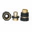 3/4 Water Pipe Connectors Garden Hose Quick Connect Set Quick-Connect Hose Tap C Carousel 2