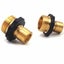 3/4 Water Pipe Connectors Garden Hose Quick Connect Set Quick-Connect Hose Tap C Carousel 3