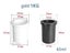 Metal Smelting Crucible Cup For Jewelry Melting Resistance Furnace Carousel 1