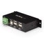 StarTech 4-Port USB 2.0 Hub - Metal Industrial USB-A Hub - Din Rail, Wall or ... Carousel 1
