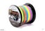 500M 80LB Multicolour High Strength DYNEEMA Braid Carousel 1