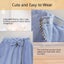 Bath Towel Robe Hair Wrap Turban Combo i2559LB0 Carousel 4