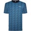 Lambretta Mens Paisley AOP T-Shirt Carousel 1