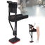 NEW Hands-Free Crutches Adjustable Height Single Leg Telescopic Walker General Carousel 1