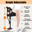 NEW Hands-Free Crutches Adjustable Height Single Leg Telescopic Walker General Carousel 3