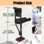 NEW Hands-Free Crutches Adjustable Height Single Leg Telescopic Walker General Carousel 7