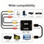 Mini RCA AV to HDMI Converter Adapter XBOX 360 1080P HDTV Carousel 3