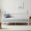 Hartz Single Metal Day Bed - White Carousel 2