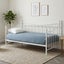 Hartz Single Metal Day Bed - White Carousel 6