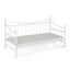 Hartz Single Metal Day Bed - White Carousel 9