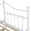 Hartz Single Metal Day Bed - White Carousel 10