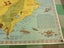 Awesome Vintage NZ Pictorial Map Mokoia Island New Zealand Carousel 3