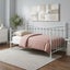 Hartz Single Metal Day Bed - White Carousel 3