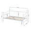Hartz Single Metal Day Bed - White Carousel 12