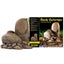 Exo Terra Rock Outcrops Hiding Cave - Secure Hideaway | Medium 9.5x5.5x8.5" Carousel 1