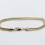 Gold Plated On steel Double Curb Bracelet T302706784 Carousel 1