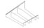 34cm Triple Row Stainless Steel Hanging Wine Glass Rack Carousel 1
