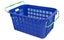 60L Food Grade Produce Crate with Heavy Duty Carry Handles Stack/Nest Carousel 2