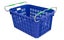 60L Food Grade Produce Crate with Heavy Duty Carry Handles Stack/Nest Carousel 1