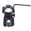 1PCS Flashlight Mount Laser Sight Mount with Barrel Adapter Clip Carousel 2