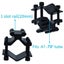 1PCS Flashlight Mount Laser Sight Mount with Barrel Adapter Clip Carousel 5