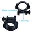 1PCS Flashlight Mount Laser Sight Mount with Barrel Adapter Clip Carousel 6