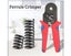 Ferrule Crimper Plier Electrical Terminals Cable Wire Crimp Connectors Carousel 4
