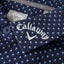 Callaway Mens Golf Trademark Printed Wicking Polo Shirt Carousel 3